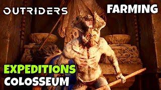 OUTRIDERS Expedition Colosseum Technomancer Farming