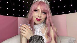 ASMR Princess Quiet Time  roleplay comforting attention