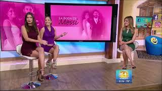 Andrea Chediak & Ana Patricia Gamez & Karla Martinez hot legs - Despierta America - 070317