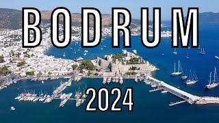 Bodrum 2024 Gezisi Baştan sona Bodrum - Walking Tour 4K #bodrum #walkingtour