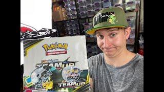 Team Up Booster Box Pokemon Card Opening