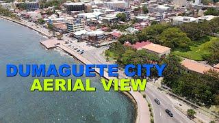 DUMAGUETE CITY AERIAL VIEW  2022