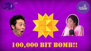 100k Bit Bomb on Twitch  4300000 Bits  davej974