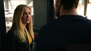Arrow 6×23 Finale Sara returns Oliver gets arrested Quentin dies