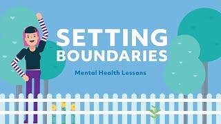 Setting Boundaries Mental Health Lessons  RTÉ Player Original