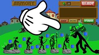 Hack Stick War Legacy - Emerald Unlock Max Upgrade Full Skin For All Units 99999 Mod Game