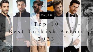 Top 10 Best Turkish Actors 2023  #youtube #turkishactor