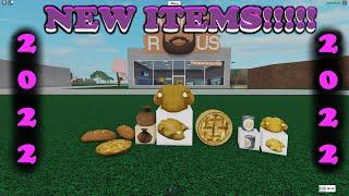 NEW ITEMS Update Added To Game Roblox Lumber Tycoon 2