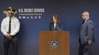 Secret Service Director Participates in DNC Briefing with Public Safety Partners