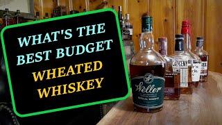 Wheated Whiskey War - 4 Wheated Bourbons and 1 Wheat Whiskey go head to head  which will win ?