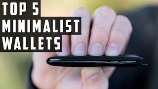 5 Best Minimalist Wallets For Cash & Cards 2024