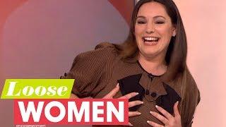 Kelly Brook Really Struggles With Her Boobs  Loose Women