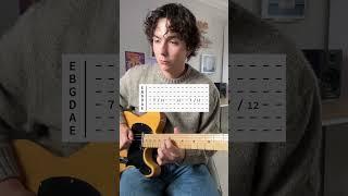 How to play The Goo Goo Dolls - Iris guitar solo tabs #googoodolls #iris #guitarsolo #guitartabs