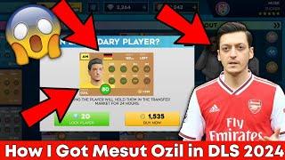 Ozil DLS 2024  How i got Mesut Ozil in Dream League Soccer 2024  DLS 24 Mobile