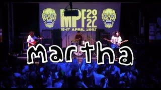 Martha - Ice Cream & Sunscreen. Live at Manchester Punk Festival 2022.