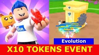 X10 TOKENS Evolution Pets Crystal Magnet Simulator ROBLOX