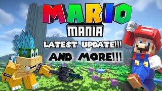 LATEST UPDATE for Mario Mania -  Minecraft mod showcase