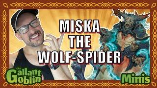 Miska the Wolf-Spider Review - Vecna Eve of Ruin - Icons of the Realms WizKids Games