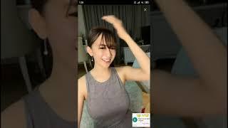 Bigo Live Hot Cute Girl Live Ngga Bisa Lurus Dengan Kamera Fokus Sama Melon Kendornya Aja..?