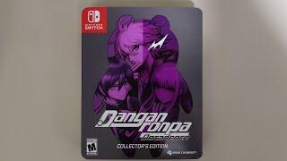 Danganronpa Decadence Collector Edition Nintendo Switch Unboxing Video