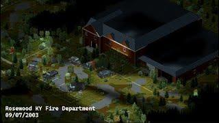 Project Zomboid 10 Years Later Timelapse Rosewood Fire Department