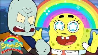 If SpongeBob Was a Sci-Fi Adventure Series   Idiot Box  SpongeBob Reimagined