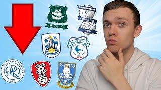 THE CHAMPIONSHIP 2023-24 RELEGATION DEBATE WHOS IN TROUBLE NEXT SEASON?