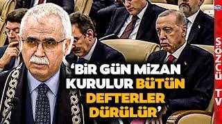 Erdoğanda Oradaydı AYM Başkanı Kurandan Ayetlerle Konuştu Bir Gün Mizan Kurulur...