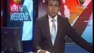 News 1st Prime time 9PM english 17th January 2015