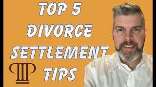 TOP 5 TIPS FOR NEGOTIATING YOUR DIVORCE  Houston Divorce Attorney