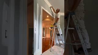 How To Cut In A Wall Like A Pro Tips And Tricks  #shorts