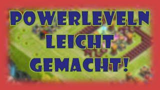 HELDEN SCHNELL LEVELN  3 Einfache Wege - Schloss Konflikt