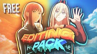 FREE Editing Pack to Enhance your Edits  After Effects AMV Preset Pack