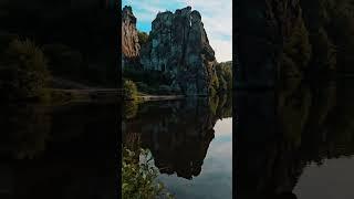 Externsteine Germany’s Pagan Rock Formation & Hidden History