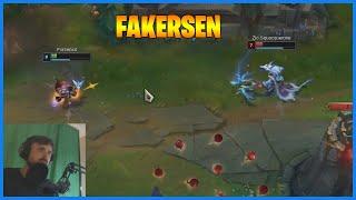 Forsen Turns on Faker Mode - LoL Daily Moments Ep 2059