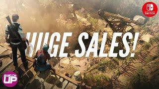 15 HUGE Games  A DAMN GOOD Switch Eshop Sale This Week