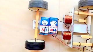 How to Make Solenoid Engine Car