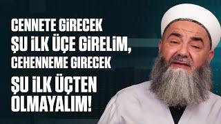 Cennete Girecek Şu İlk Üçe Girelim Cehenneme Girecek Şu İlk Üçten Olmayalım