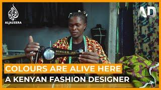 Colours Are Alive Here A Kenyan fashion designer  Africa Direct Documentary
