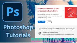 REMOVENDO  AVISO DE ATIVAÇÃO ADOBE PHOTOSHOP DEFINITIVO 2024