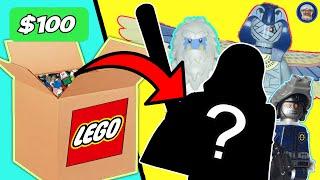 $100 LEGO Minifigure Mystery Box RARE Vintage Finds