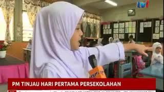 Budak Darjah satu Cakap English macam omputeh da