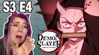 BURN IT DOWN - Demon Slayer Season 3 Episode 4 REACTION - Zamber Reacts