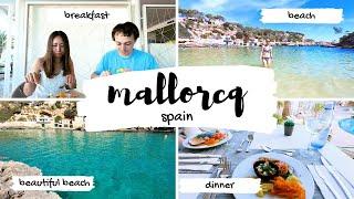 Travel vlog Our First 2dqys In MALLORCA