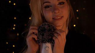 ASMR  Fluffy Head Massage - No Talking Blue Yeti Mic