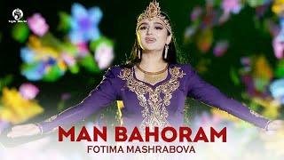 Fotima Mashrabova - Man bahoram Live performance