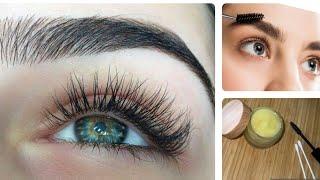 You won’t believe it Eyebrows and Eyelashes Growth from the first week #eyebrowgrowth Effective