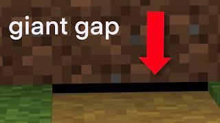 The One Pixel Gap That Ruins Minecraft Builds