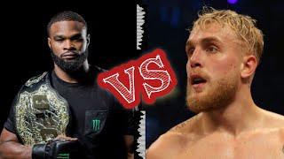 Jake Paul vs Tyrone woodleymost incredible box Fight 