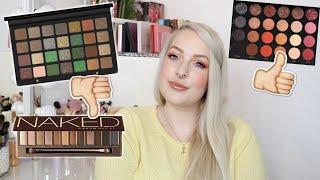 Eyeshadow Palette TAG mit @beiJanine I Frollein Tee